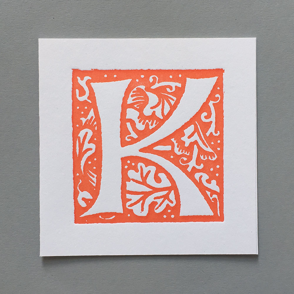 William Morris 'K' - The Passenger Press