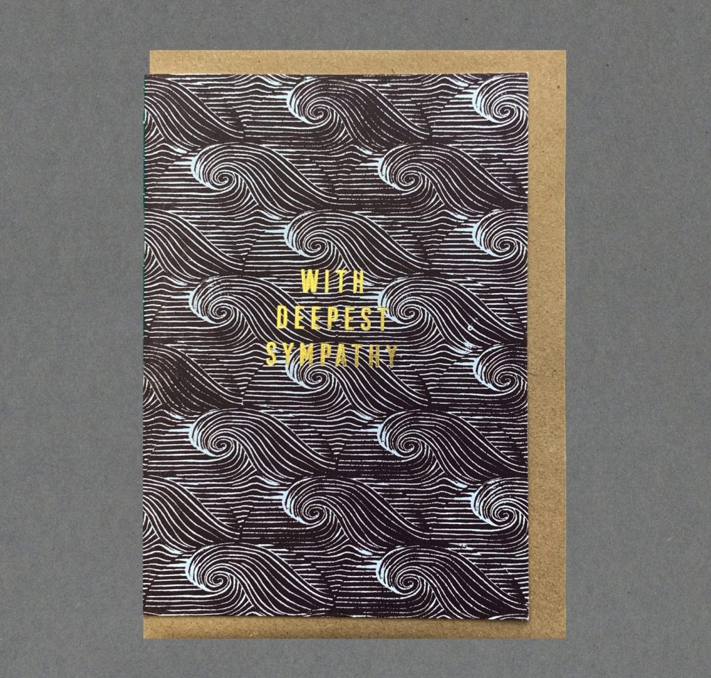 With Deepest Sympathy - The Passenger Press