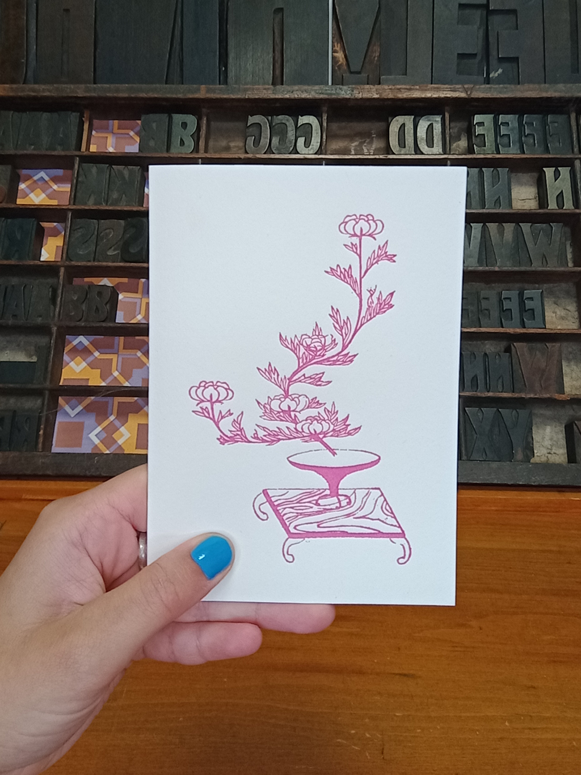 ikebana pink Ikebana Pink