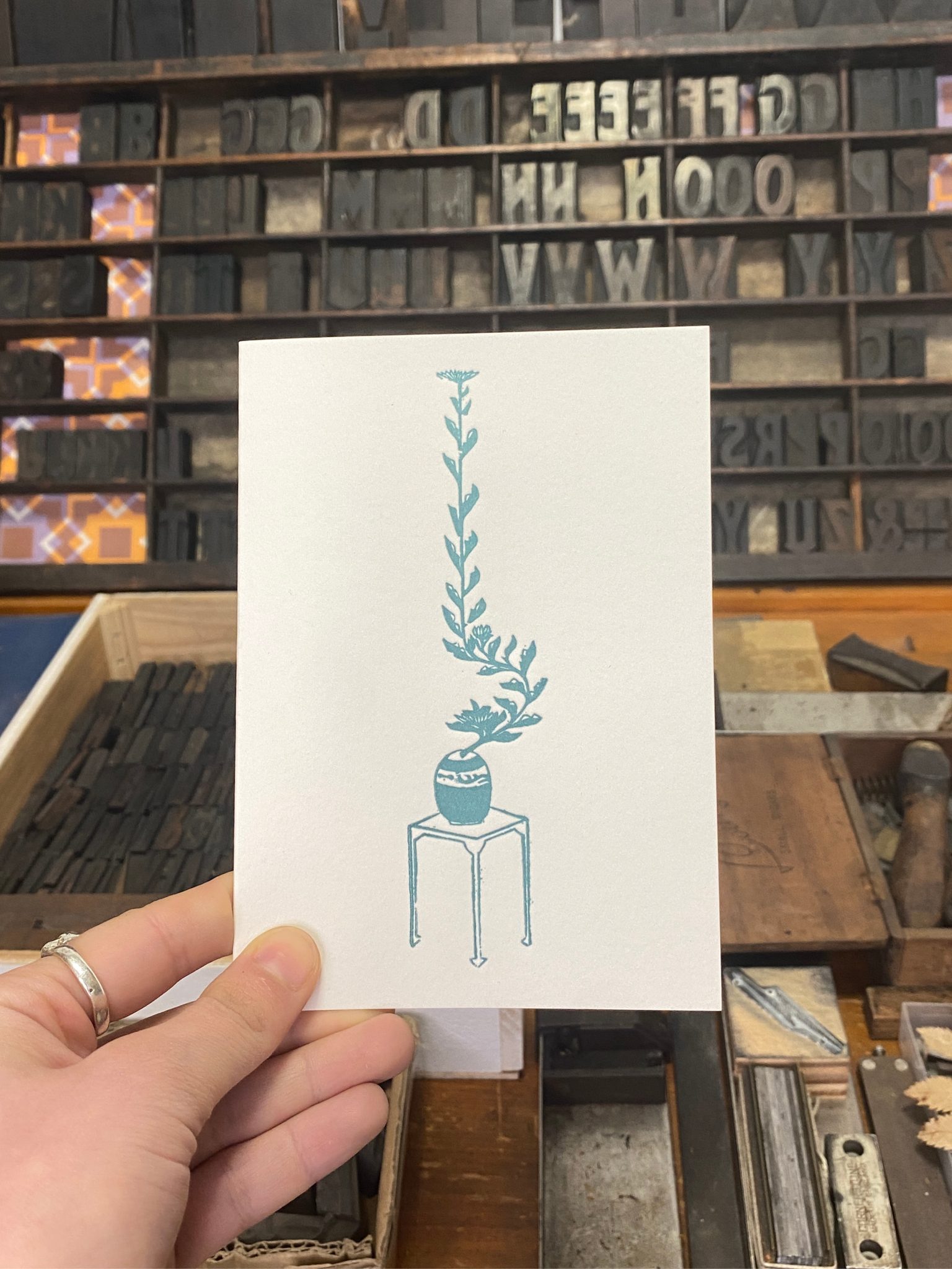 Ikebana-138 Ikebana Green