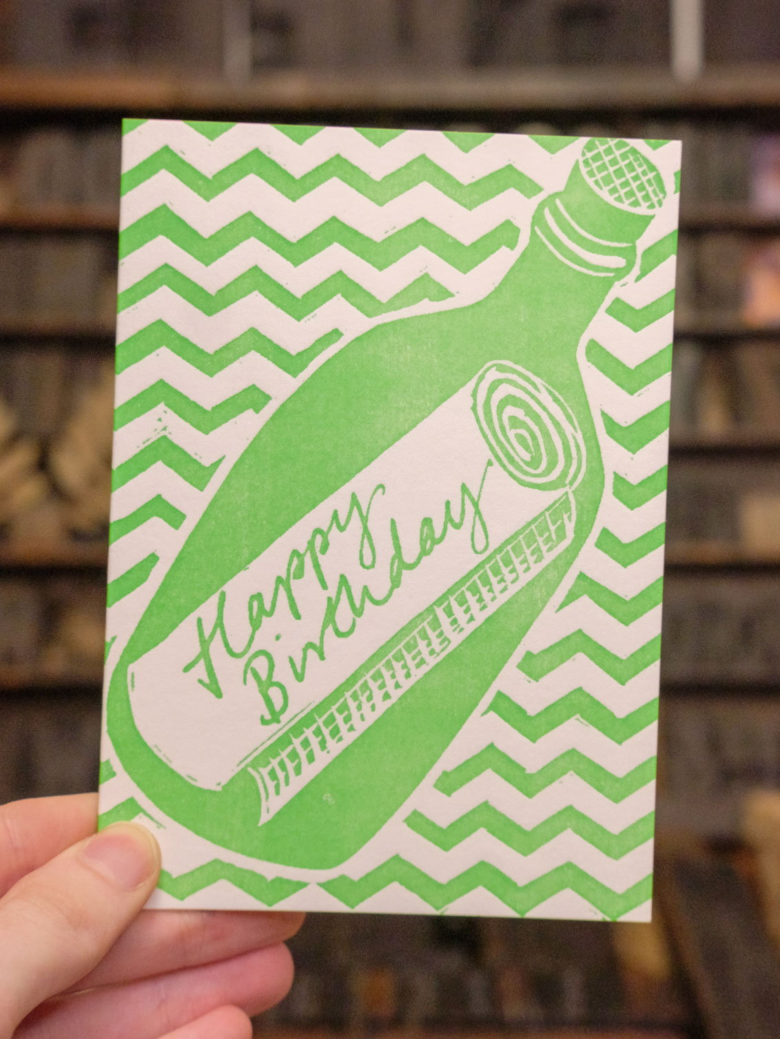 HappyBirthday Happy Birthday! - Message In A Bottle Card