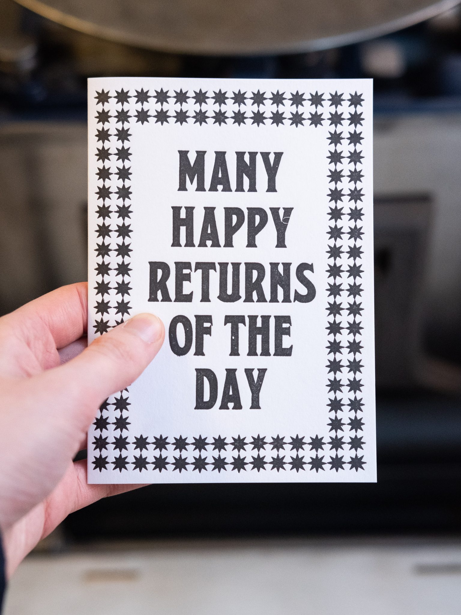 ManyHappyReturns Many Happy Returns of the Day Card