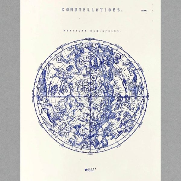 Constellations - A3 Risograph Print