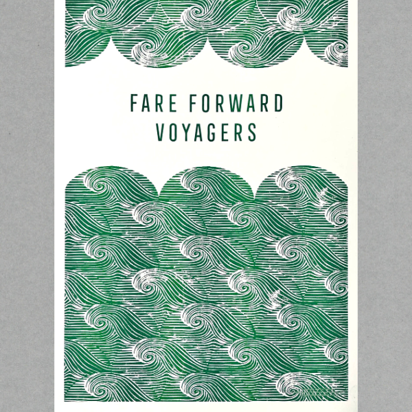 Fare Forward Voyagers - A3 Risograph Print