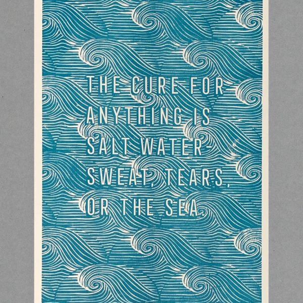 The Cure For Everything - A3 Risograph Print
