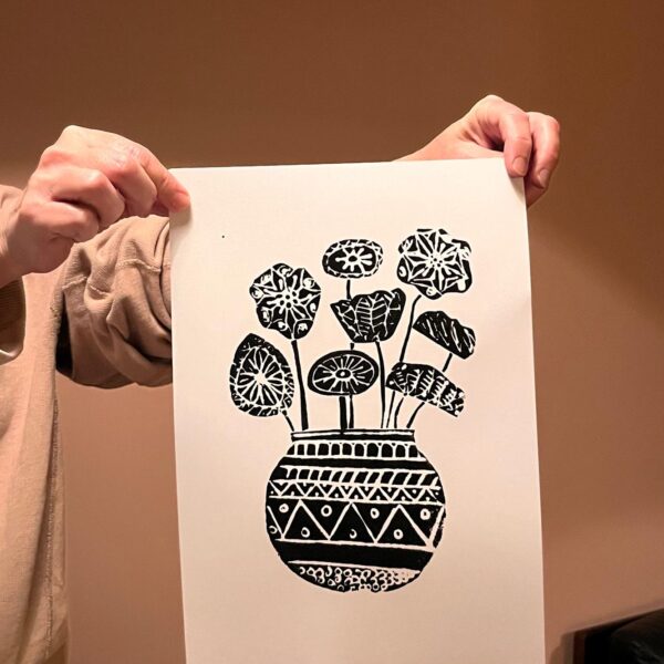 Floral Still Life Print Workshop