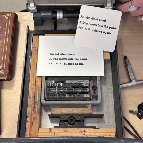 Introduction to Letterpress