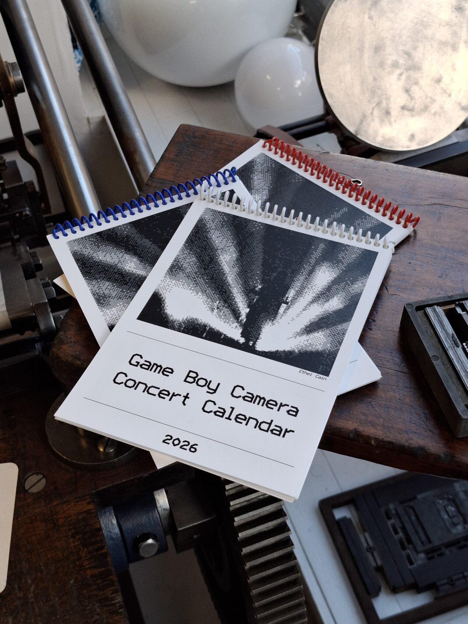 20251025_122316 Game Boy Camera Concert Calendar 2026