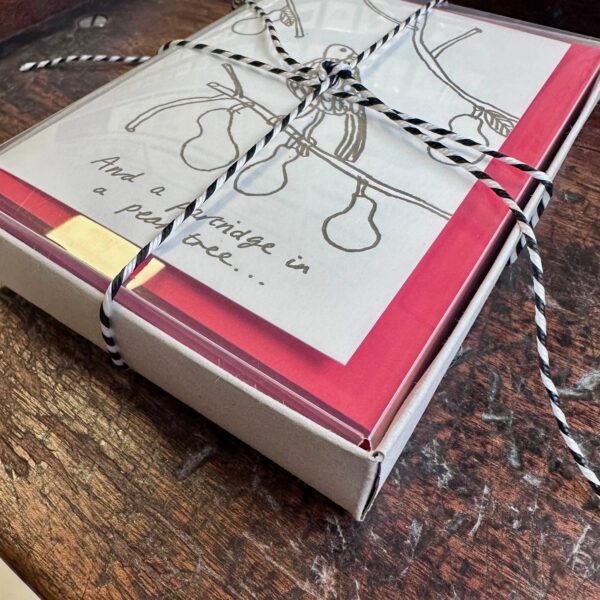 5 Card Pack - Christmas collection by Rachel Cannings (Copy)