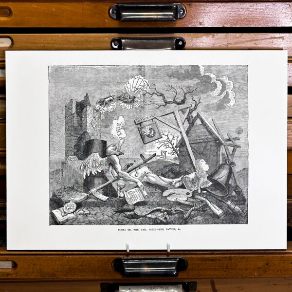 The Bathos - A3 Letterpress Print