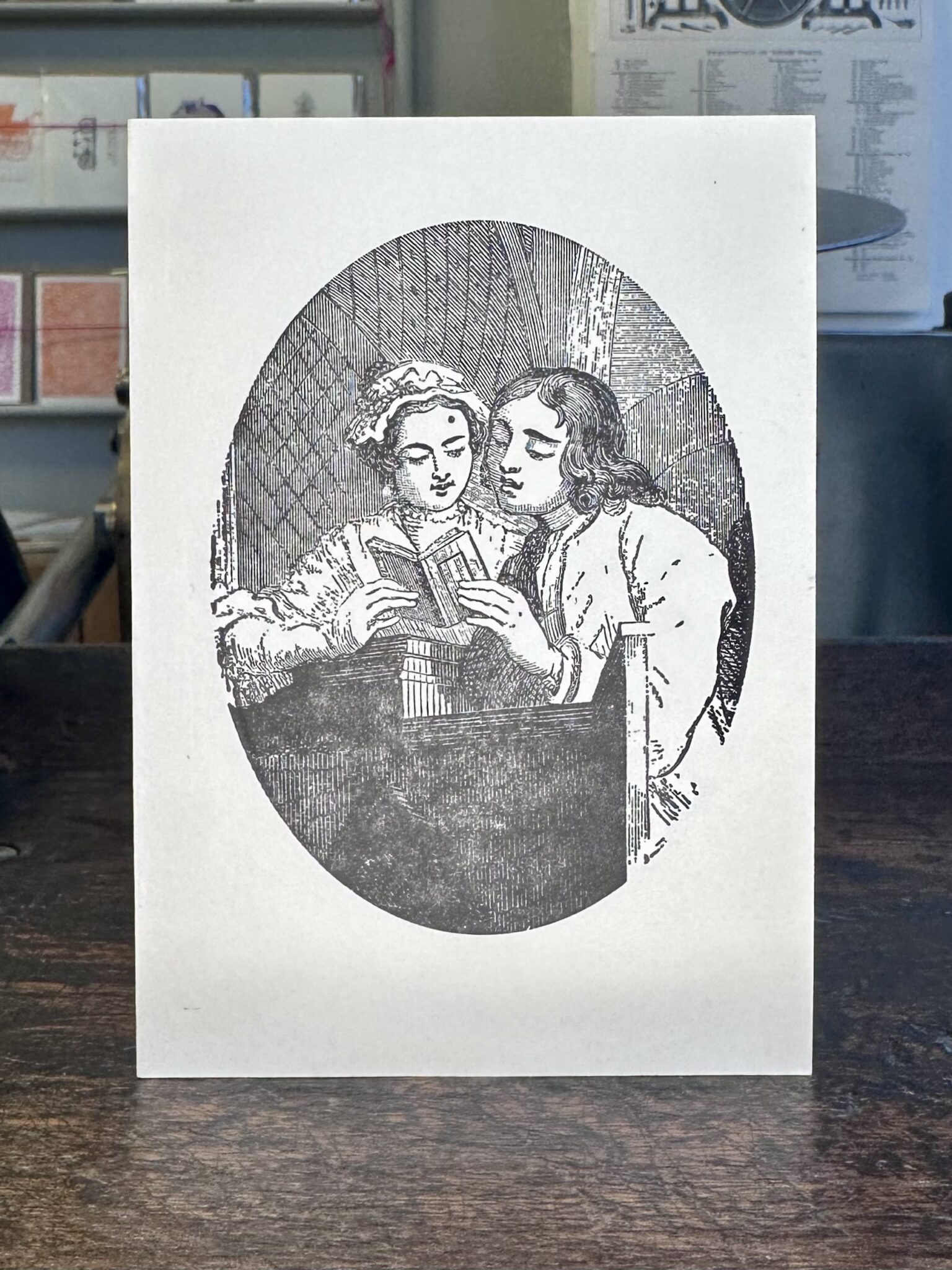 Book Lovers Book Lovers Card