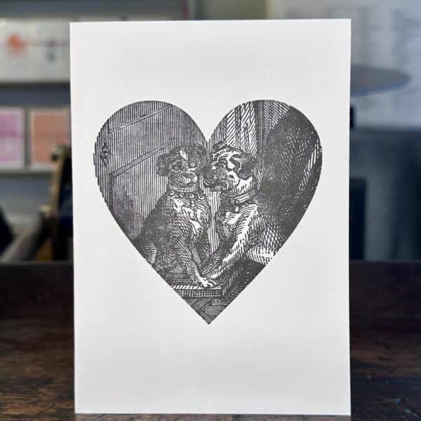 Dogs Heart Card