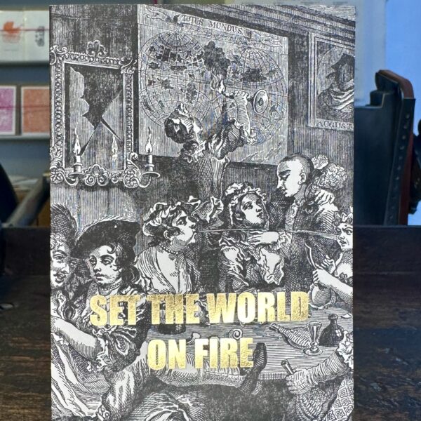 Set The World On Fire Card