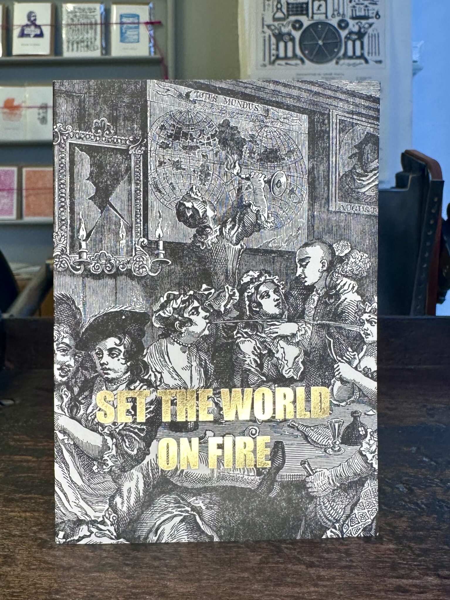 Set The World on Fire Set The World On Fire Card