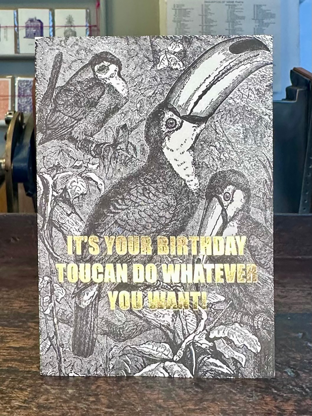 Toucan Toucan Birthday Card